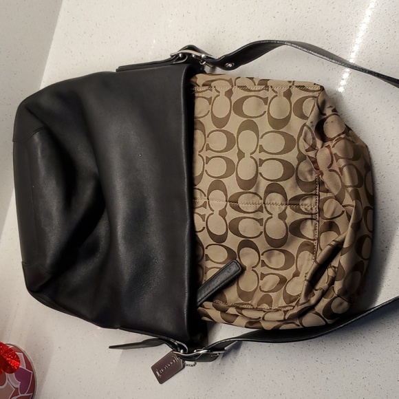 Vintage COACH soft leather bucket shoulder bag - Picture 10 of 10